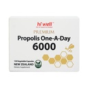 Hi Nah Premium Propolis 6000 Flavonoid 120mg 150Capsules