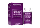 Skin dan Nails, Pengembangan Rambut, Kulit sehat & Nails, Biotin, Vitamin B1, B2, B3, B6 & B7 + B1, Mendukung Rambut sehat, Skin Radiant dan Nails Kuat, Vegan, 60 Caplets