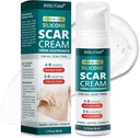 Silicone Scar Gel for Skin Scar: Scar Removal Gel 1.7 Oz (50 G) - Bagi Pria dan Wanita Berusia 20- 45 yang Diganggu Oleh Scars - mengurangi Scar Disebabkan Dengan Pembedahan, Burns, Atau Scalds - Gunakan Hari 124; Malam