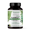 EMERALD LABS PureWay-C - Liver & Imune Dukungan Suplemen dengan R-Alpha Lipoic Acid * - Fast- Menyerap Vitamin C - 90 Vegetable Capsules (Supply 45- Day)