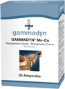 UNDA GAMMADYN Mn- Cu 124; Manganese- Copper Oligo-Element Supplemen Ai124; 30 Amploules