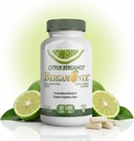 Citrus Bergamot Suplemen (Citrus Bergamia) 1.000 mg per Serving (2) 60 Vegan Capsules - Bergabonte Patented