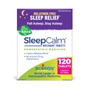 Boiron SleepCalm Sleep Aid for Deep, Relaxing, Restful Nighttime Sleep - Melonder- Free and Non Habit- Forming - 60 Count (Paket 2)