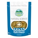 Oxbow Natural Science MultiVitamin, High Fiber Suplement for Rabbbit & Guinea Pigs, Made with Timothy Hay, Multi- Pet Househoes, Omega 3 & 6 Fatty Acids, Made in USA, 4.2 oz Bag