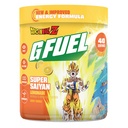G Fuel Dragon Ball Z Energy Powder, Pre Workout Caffeine Mix for Gaming, Sugar Free Focus Amino, Vitamin + Antioksidants, 9.9oz (Lemonade, 40 Pelayan)