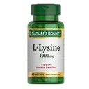 Nature 's Bounty L-Lysine 1000 mg, 60 tablet (Paket 3)