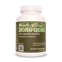 Penambahan Diet Remedy Dong Quai 124; 1.000 mg, 60 Vegan Kapsul Herbal Herbal