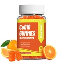 CoQ10 Gummies 200mg, Tambahan Vegan untuk Produksi Energi, Non- GMO, Gluten Bebas (60 Gummies)