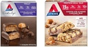 Atkins Endulge Chocolate Caramel Mousse Bar, Favorit Dessert, 1g Sugar, High in Fiber, 5 Count & Chocolate Almond Caramel Bar, Keto- Friendly, Gluten Free with Real Almond Butter, 5 Count (Pack of 1)