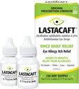 LASTAFT Sekali Mata Harian Alergi Itch Relief Drops, (2 Cacah) 120 Hari Supply, Eksklusif