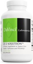 DAVINCI Labs CX-2 Solusi - Tambahan Dietary untuk Mendukung Fungsi Otot, Kesehatan Gabungan, Hidration dan Fleksibilitas * - dengan Glucosamin HCI, MSM, Pemotong Laut, dan Lebih - Gluten- Bebas - 180 Kapsul