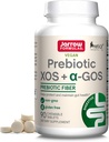 Jarrow Formulas Prebiotic XOS + GOS Prebiotic Fiber, Suplemen untuk Gut Dut Dukungan, 90 Sawable Gut Health Tablet, 30 Hari Supply