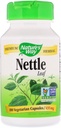 Nature 's Way Nettle Leaf 435 mg, TRU-ID Cerfied, None-GMO Project, Vegetarian, 100 Count, Pack of 2
