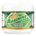 Arginine Cream - 2 oz - L- Arginine Nitric Oxide Supplemen Dukungan untuk Pria & Perempuan - Unscented