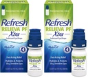 Refresh RELIEVA PF Xtra Preservative- Free Artificial Tears Lubricant Eye Drops, 2x0.33 lf oz (20 mL), 2 Count
