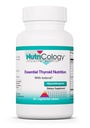 Nutricology Thyroid Nutlection with Iodoral - Thyroid Dukung for Men & Women, Thyroid Complex Suplement, Thiroid Health, Iodine - 60 Count