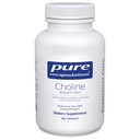 Encapsulasi murni Choline (Bitartrat) - 275 mg Choline (Bitartrat) - Mendukung Metilasi, Fungsi Kesehatan Otak & Sel * - Sangat Bioavailable - Vegan & None-GMO - 100 Kapsul