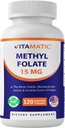Metil Vitamatik Gagal 15mg - 120 Vegetable Capsules Teroptimasi dan Diaktifkan Potensi Tinggi