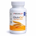 Bracker Labs GlutnGo dengan Tolerase G 100mg Divalry Suplemen Gluten Intoleransi, Secara klinis Proven untuk Membantu Digest Gluten, Cepat, Efektif dan Digetives Aid, 90 Kapsul