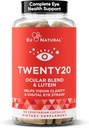 Twenty20 Eye Vitamin - Macalar Health, Eye Strain, Dry Eye and Vision Health - Lutein & Bilberry Extract - 60 Soft Capsules