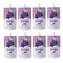 [NongHyup] Grape Konjac Jelly, Produksi Korea, Sehat dan Natural Weight Loet Foods (150g x 8 Packs) (Grap Flavor)