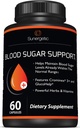 Premium Blood Sugar Support-Support Heally Blood Sugar Levels Already In Normal Range - Includes Bitter Melon Extract, Vanadium, Chromium, Cinnamon, & Alpha Lipoic Acid- 60 Capsules