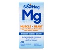 Mag Slow- Mag Magnesium Chloride Dengan Kalsium, Paket mungkin bervariasi, 60 Cacah (Paket 3)