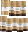 Alkaline Herb Shop Tubuh Essentials Bundle - Sea Moss & Bladderwrack, Chlorophyll, Iron, Happy Heally Body, Happy Colon, Happy Lymph, Gut, Happy Liver Tea dan Happy Mood