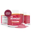 Unsur Elements PreWorkout dengan Beet Root & ACV 124; Superfood Energy Suplement & All-Natural Nitric Oxide Booster Plus Caffeine 30 Servis