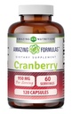 Amazing Formulas Cranberry Extract 126; 950 Mg Per Serving 124; 120 Capsules Suplement 12.4; Non-GMO, Gluten Free, dibuat di USA