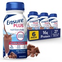 Pastikan Plus Susu Chocolate Nutrition Shake 124; Pengganti Meal Shake 124; Ready To Drink 124; 16g Protein dan 27 Vitamin dan Mineral 124; 8 flf oz - 6 Pack