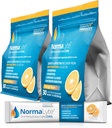 NormaLyte Oral Rehydration Salts -2 Pouches - 60 Sticks (Yields 500mL per Pack) -Orange Alag4; Energy Suplemen Poterial, Dehidtion Recovery dan Quick Absorpsi