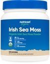 Nutricost Organic Moss Powder (1 LB) - Gluten Free, Non- GMO, Vegetarian Friendly