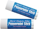 Peppermint Sticks Menthol Crystales Rosemary Headache Relief (Set dari 2)