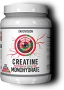 Ekkovision Creatine Monohydrate Powder, Micronized, Raspberry Watermelon, Pra & Post Workout Suplemen untuk Pria dan Wanita, Dukungan Energi, Mudah untuk Mix di Shakes, Smoothies & Beverage, 200 Hamba