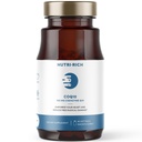 Nutri- Rich CoQ10 Softgels, Koenzim Q10 Ubiquinone untuk Heart & Energy, Statin Penggunaan & Cellular Kesehatan, Pameran Partai Ketiga, Kualitas GMP, Tidak Ada Addonsi Articial, Tidak Soy, Gluten Bebas, 90 Cacah