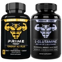 Prime Labs Tongkat Ali Plus (60 ct) + L Glutamine (180)