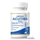 Acutibs Vegan Capsules - Natural Digetical Aid with Artichoke & Ginger Extracts for Gastric Discomfort Relief, Nausea, Bloating & Abdomial Pain, Helling ease IBS and Reduce Gut Inflammation, 60 Count