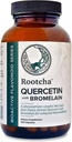 Quercetin dengan Bromelain - Bioactive Fava d 'anta Derived Quercetin dengan 2400 GDU / g Bromelain 120 Capsules