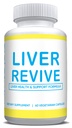 Liver Revive Natural Detox, Cleanse & Dukung Formula / Artichoke w / Artichock, Milk Thistle Root, Beetroot, Milk Thistle Liver Defense Suppplemen Keselamatan Kesehatan Fungsi 60 Vegetarian Capsules