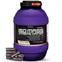 "Ultimate Nutrition ISO Mass Xtreme Gainer" - "High- Calorie Mass Gainer" dengan Creatine & Whey Isolate Protein untuk W8th Gain, Lean Muscle Mass, Persediaan Bulk "- Cookies N Cream, 10lbs
