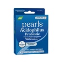Nature 's Way Probiotic Mutiara Acidophilus, Supports Digetical Saldo & Gut Health, Mengurangi Konstitasi Occasional dan Bloating *, 1 Milyar Kebudayaan, 90 Softgels