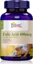 (3 Pack) Esmond Natural: Acid Folic 400mcg (Pregnancy Dukungan, Perbaikan Kesehatan), GMP, Natural Product Assn Disahkan, Dibuat di AS - 400mcg, 180 Tablet