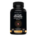 Dukungan Tiroid: Benturan Kuat dari Ashwagandha, Iodin, Selenium, Magnesium, Zinc, Vitamin B12 & More for Optimal Health - 60 Kapsul