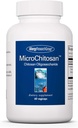 Kelompok Penelitian Alergy MicroChitosan Tambahan - Chitosan, Chitosan Oligosaccharide, Cleansing Dukung Binder, Enhanced Detoksifikasi, 1800mg Pil Vegetarian - 60 Count