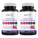Suplemen Super Antiokhidant untuk Perempuan - Skin, Penuaan Sehat, Dukungan Lampiran & Uriner & Urrenary dengan Cranberry, Benih Grape & Berry Memblend 124; Kompleks Nutres 124; Katup Vegan