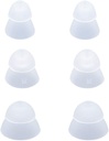 Mendengar Aid Power Domes Double Layer Tips Diterima untuk GN Resund Yakin Model Fit 8 + 10 + 12mm (Campuran untuk Trial)