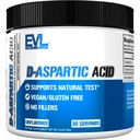 D Aspartic Acid Testosterone Booster for Men - 3120g DAA D- Asparatic Acid Core Workout Powder for Men 3.12g - Men 's Health Suplemen Enhanced Drive and Vigor - Unflashed