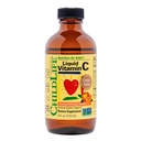 CHILDLIFE ESSENTIALS Liquid Vitamin C - Pure Vitamin C Liquid Suplemen untuk Anak, Imune System Dukungan, Great Taste - Orange Natural, 4 Fl Oz (Paket 1)