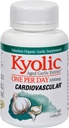 Kyolic Aged Bawang putih Ekstrak Satu Per Hari Kardiovaskular - 1000 mg - 60 Caplets